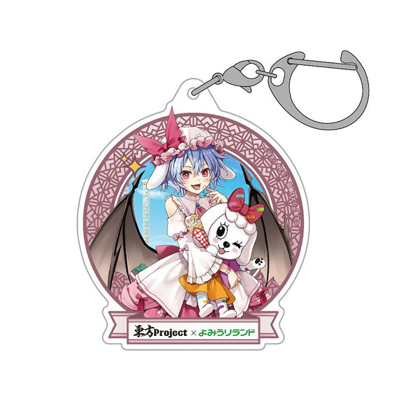 『東方Project』レミリア・スカーレット アクリルマルチキーホルダー よみうりランド2025Ver. illust:えれっと