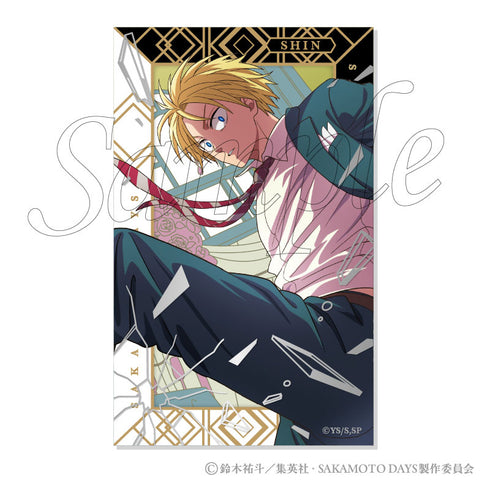 『SAKAMOTO DAYS』Party Mission シャイニーカードコレクション premium BOX 7パック入りBOX