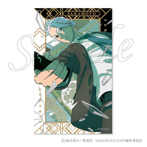 『SAKAMOTO DAYS』Party Mission シャイニーカードコレクション premium BOX 7パック入りBOX