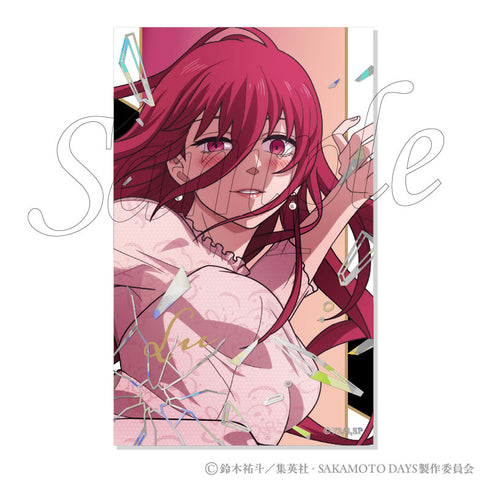 『SAKAMOTO DAYS』Party Mission シャイニーカードコレクション premium BOX 7パック入りBOX