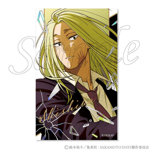 『SAKAMOTO DAYS』Party Mission シャイニーカードコレクション premium BOX 7パック入りBOX