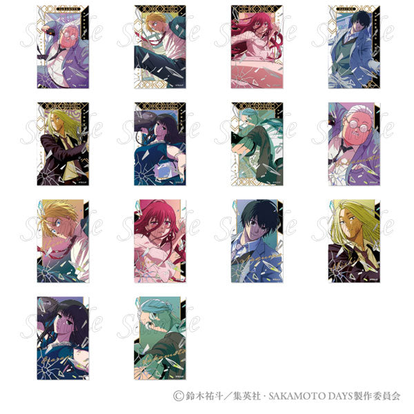 『SAKAMOTO DAYS』Party Mission シャイニーカードコレクション premium BOX 7パック入りBOX