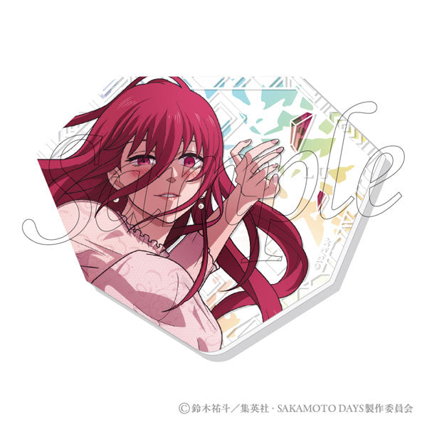 『SAKAMOTO DAYS』Party Mission ぴくりあプレート hologram 3.陸少糖