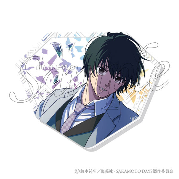 『SAKAMOTO DAYS』Party Mission ぴくりあプレート hologram 4.南雲