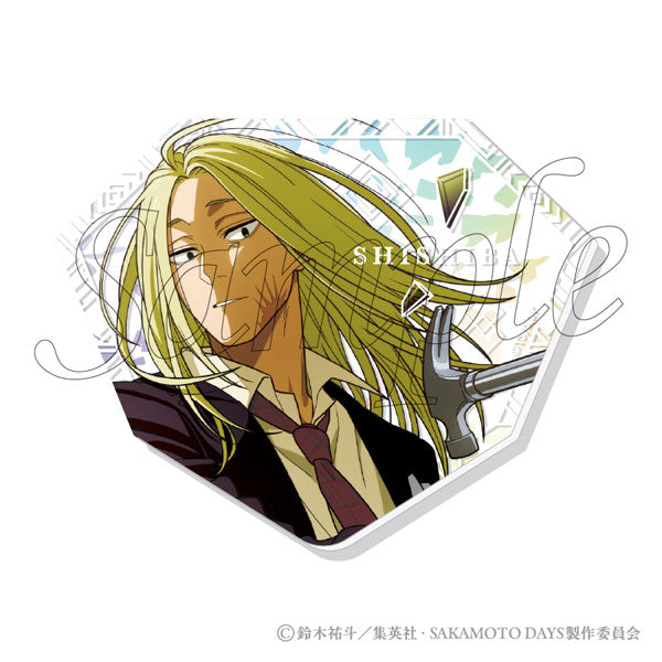 『SAKAMOTO DAYS』Party Mission ぴくりあプレート hologram 5.神々廻