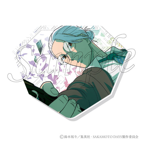 『SAKAMOTO DAYS』Party Mission ぴくりあプレート hologram 7.坂本太郎(B)