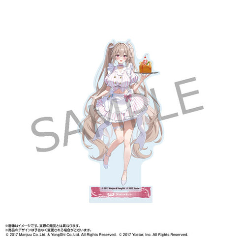 『アズールレーン』×パセラ 描き下ろしアクリルスタンド アンカレッジ