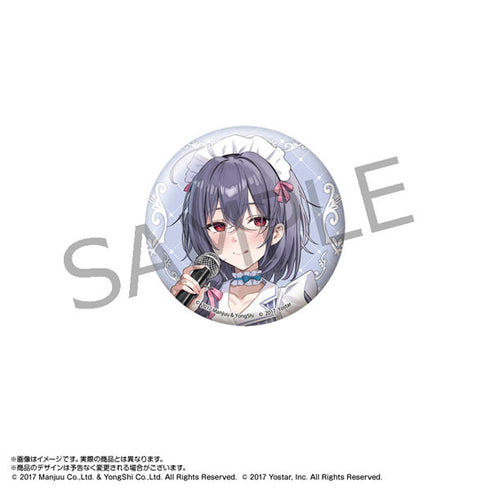 『アズールレーン』×パセラ 描き下ろし缶バッジ ピッツバーグ