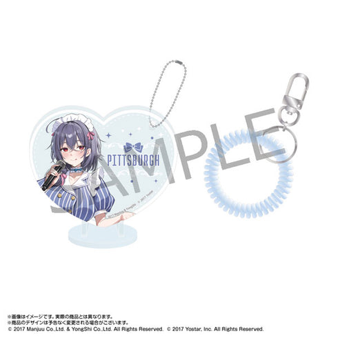 『アズールレーン』×パセラ ぴくりあアクキー&スタンド+コイルブレスレット ピッツバーグ