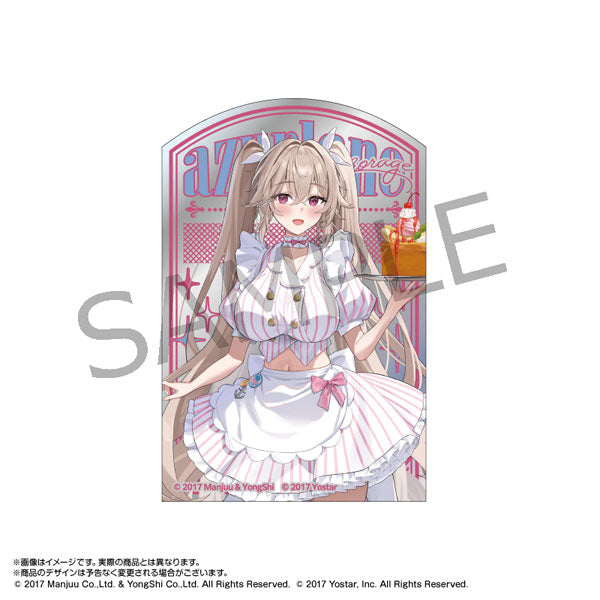 『アズールレーン』×パセラ パブミラー風ステッカー アンカレッジ