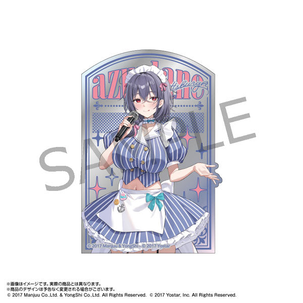 『アズールレーン』×パセラ パブミラー風ステッカー ピッツバーグ