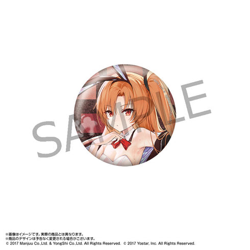 『アズールレーン』缶バッジ クリーブランド(バニーガール)