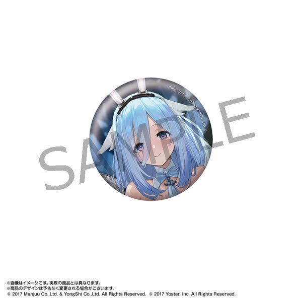 『アズールレーン』缶バッジ コンステレーション(バニーガール)