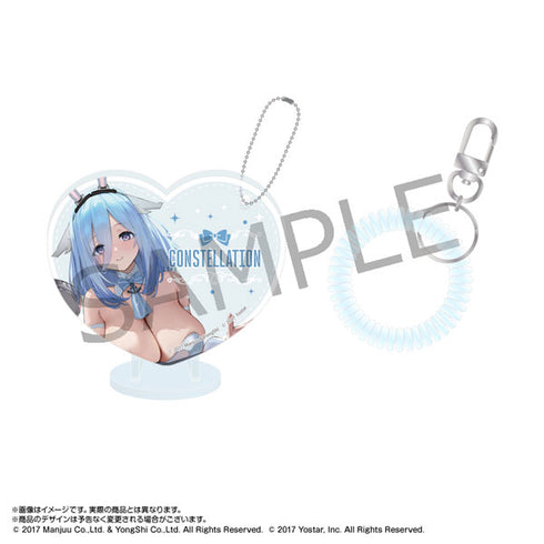 『アズールレーン』ぴくりあアクキー&スタンド+コイルブレスレット コンステレーション(バニーガール)