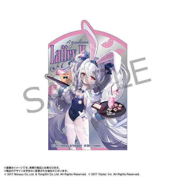 『アズールレーン』パブミラー風ステッカー ラフィーII(バニーガール)