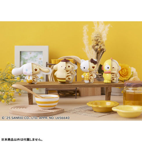 『サンリオキャラクターズ』解体パズルFANTASY ハニーキャンディMix 4個入りBOX