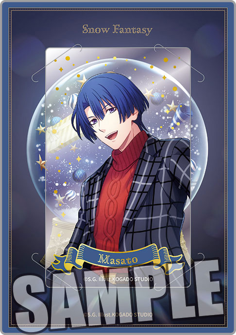『うたの☆プリンスさまっ♪』カスタマイズビジュアルカードコレクション Snow Fantasy Ver. 12個入りBOX