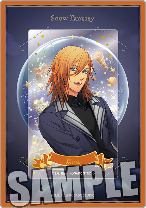 『うたの☆プリンスさまっ♪』カスタマイズビジュアルカードコレクション Snow Fantasy Ver. 12個入りBOX