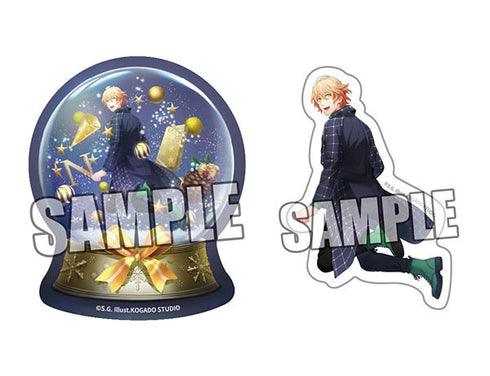 『うたの☆プリンスさまっ♪』ステッカーセット Snow Fantasy Ver.「四ノ宮那月」