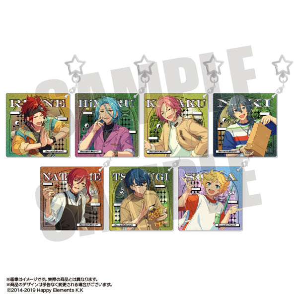 『あんさんぶるスターズ!!』スターキーホルダーコレクションSparkle Vol.3 7個入りBOX