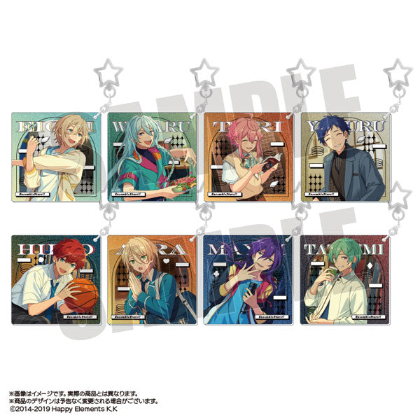 『あんさんぶるスターズ!!』スターキーホルダーコレクションSparkle Vol.4 8個入りBOX