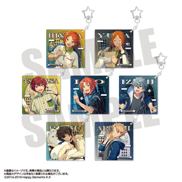 『あんさんぶるスターズ!!』スターキーホルダーコレクションSparkle Vol.5 7個入りBOX