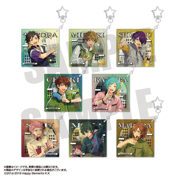 『あんさんぶるスターズ!!』スターキーホルダーコレクションSparkle Vol.6 8個入りBOX