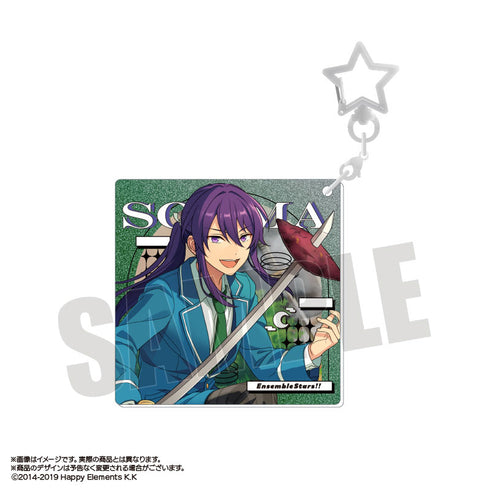 『あんさんぶるスターズ!!』スターキーホルダーコレクションSparkle Vol.7 8個入りBOX