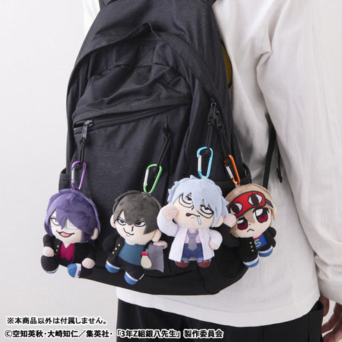 『3年Z組銀八先生』3年Z組銀八先生×大川ぶくぶ 青春☆ぬいぐるみマスコット 高杉晋助