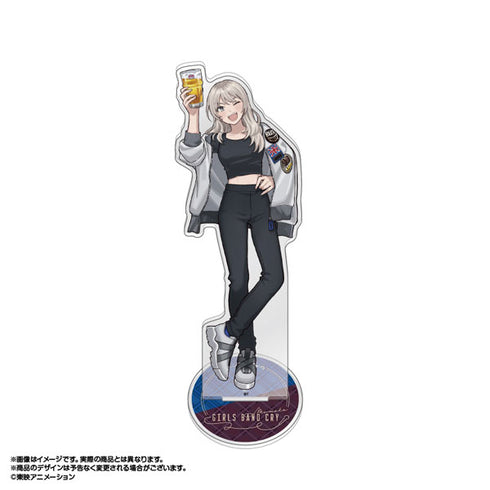 『ガールズバンドクライ』×HUB アクリルスタンド 河原木桃香