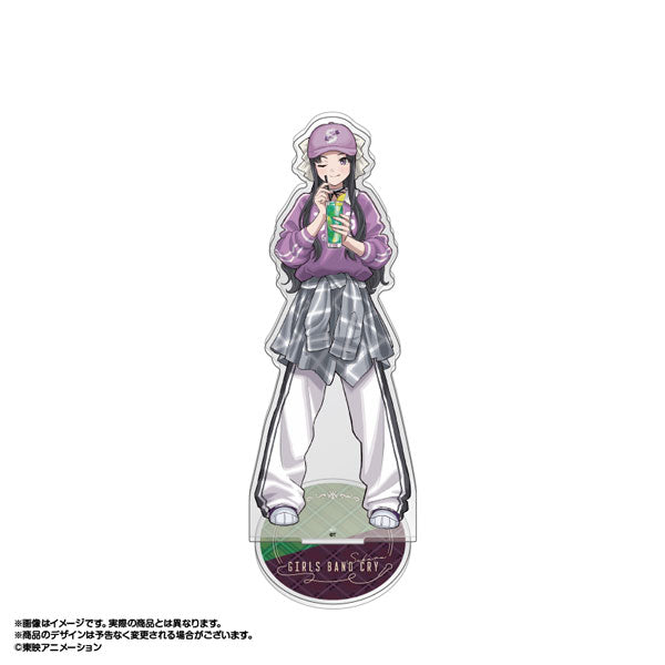 『ガールズバンドクライ』×HUB アクリルスタンド 安和すばる