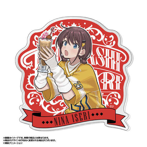 『ガールズバンドクライ』×HUB アクリルコースター 井芹仁菜