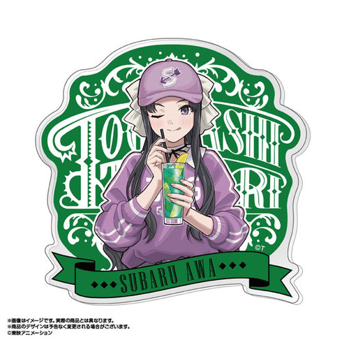 『ガールズバンドクライ』×HUB アクリルコースター 安和すばる