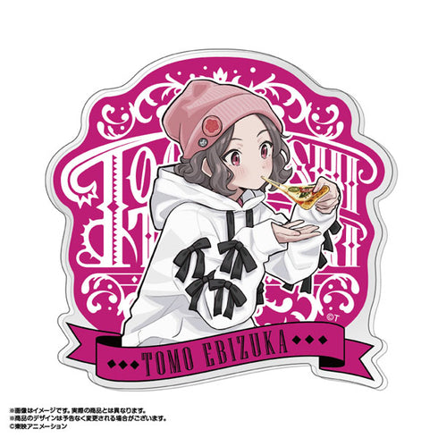 『ガールズバンドクライ』×HUB アクリルコースター 海老塚智