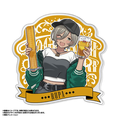 『ガールズバンドクライ』×HUB アクリルコースター ルパ