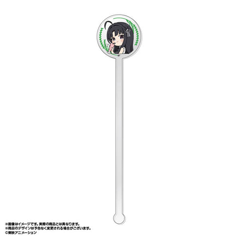 『ガールズバンドクライ』×HUB アクリルマドラー 安和すばる