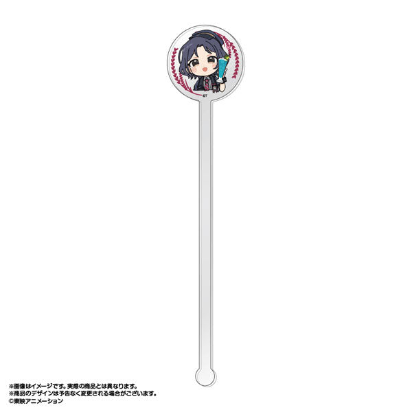 『ガールズバンドクライ』×HUB アクリルマドラー ナナ