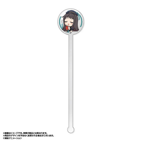 『ガールズバンドクライ』×HUB アクリルマドラー リン