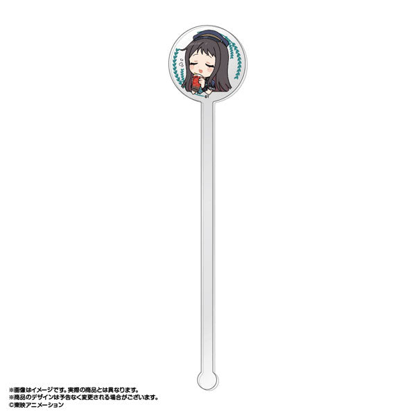 『ガールズバンドクライ』×HUB アクリルマドラー リン