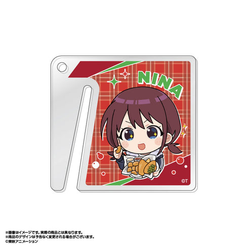 『ガールズバンドクライ』×HUB トレーディンググラスマーカーアクリルキーホルダー 9個入りBOX