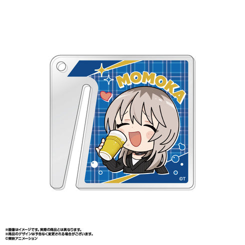 『ガールズバンドクライ』×HUB トレーディンググラスマーカーアクリルキーホルダー 9個入りBOX