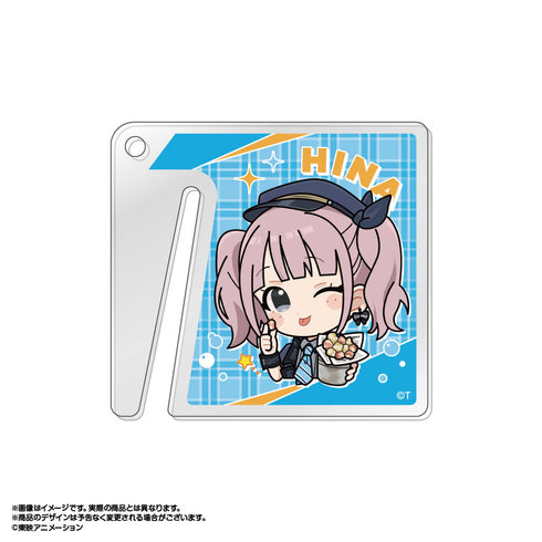 『ガールズバンドクライ』×HUB トレーディンググラスマーカーアクリルキーホルダー 9個入りBOX