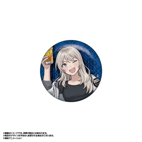 『ガールズバンドクライ』×HUB トレーディング缶バッジ A 10個入りBOX