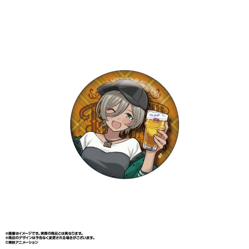 『ガールズバンドクライ』×HUB トレーディング缶バッジ A 10個入りBOX