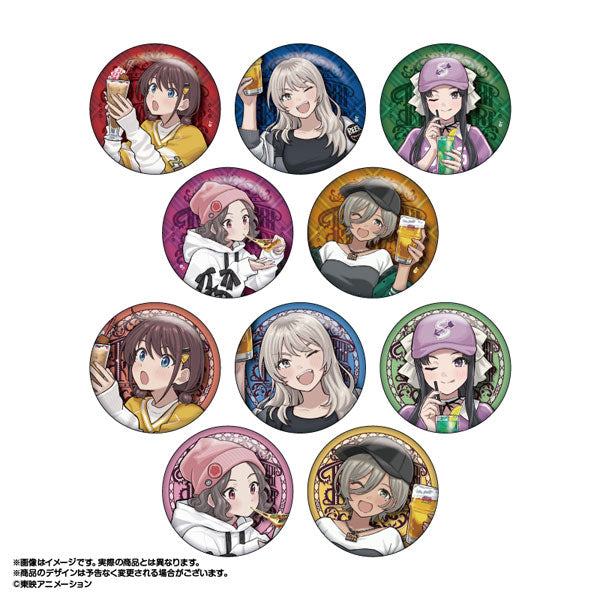 ガールズバンドクライ』×HUB トレーディング缶バッジ A 10個入りBOX