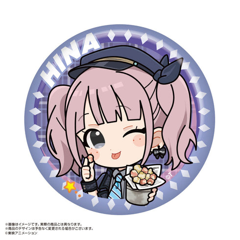 『ガールズバンドクライ』×HUB トレーディング缶バッジ B 9個入りBOX