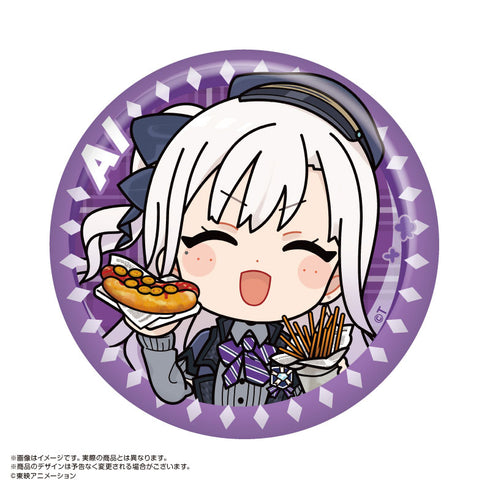 『ガールズバンドクライ』×HUB トレーディング缶バッジ B 9個入りBOX