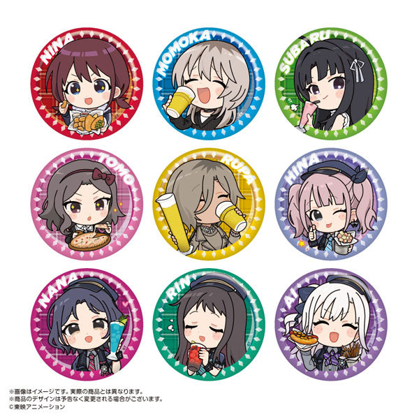 『ガールズバンドクライ』×HUB トレーディング缶バッジ B 9個入りBOX