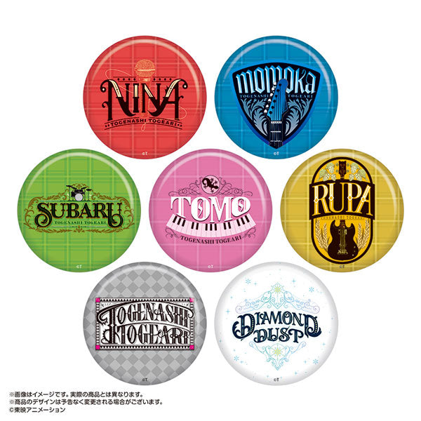 『ガールズバンドクライ』×HUB トレーディング缶バッジ C 7個入りBOX