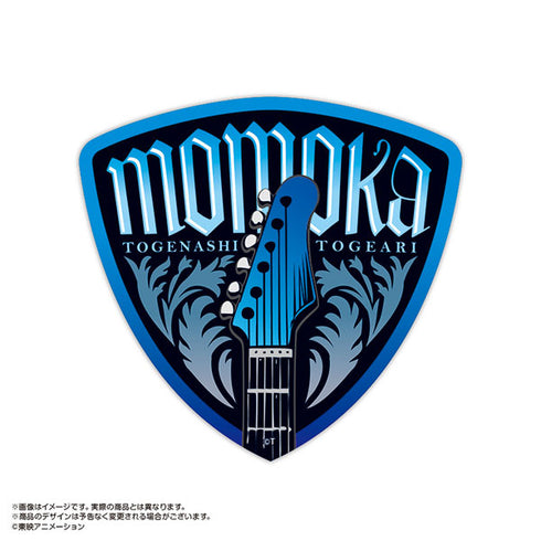 『ガールズバンドクライ』×HUB アンティークロゴステッカー 河原木桃香